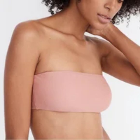 Madewell XXSmall Top Bikini Second Wave Bandeau Removable Straps NWT - Picture 3 of 7